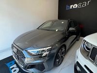Usata Audi A3 S-Line 150 CV (110 kW) 2021 Grigio Berlina