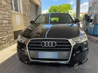 Usata Audi Q3 120 CV (88 kW) 2018 Nero SUV
