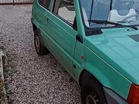 Usata Fiat Panda Young 2001 Verde Utilitaria
