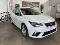 Usata Seat Ibiza FR 95 CV (69 kW) 2018 Bianco metallizzato Utilitaria