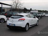 Usata Renault Mégane Coupé 110 CV (80 kW) 2009 Bianco Coupé