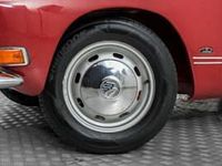 Usata VW Type 3 Karmann 52 CV (38 kW) 1971 Rosso Cabrio