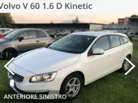 Usata Volvo V60 Kinetic 114 CV (83 kW) 2016 Station wagon