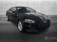Usata Audi A5 Advanced 204 CV (150 kW) 2021 Nero metallizzato Coupé