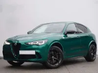 Usata Alfa Romeo Stelvio Quadrifoglio 519 CV (381 kW) 2024 Verde SUV