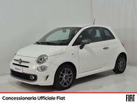 Usata Fiat 500C S 69 CV (50 kW) 2019 Bianco Cabrio