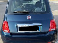 Usata Fiat 500 Lounge 69 CV (50 kW) 2020 Blu Utilitaria