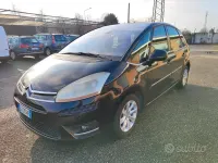 Usata Citroën C4 Picasso Style 109 CV (80 kW) 2010 Nero Monovolume