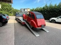 Usata Citroën 2CV 29 CV (21 kW) 1981 Rosso Berlina