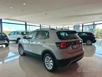 Usata VW T-Cross Style 110 CV (80 kW) 2023 Grigio SUV