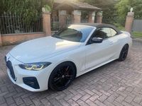 Usata BMW 430 Cabriolet M Sport 245 CV (180 kW) 2022 Cabrio