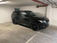 Usata Land Rover Range Rover 250 CV (183 kW) 2015 Nero SUV
