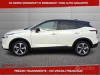 Usata Nissan Qashqai N-Connecta 140 CV (102 kW) 2021 Bianco SUV