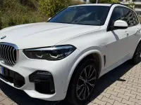 Usata BMW X5 M Sport 231 CV (169 kW) 2021 Bianco SUV