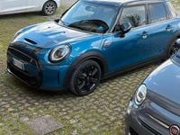 Usata Mini Cooper S 178 CV (130 kW) 2021 Blu Utilitaria