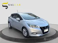 Usata Nissan Micra N-Connecta 101 CV (74 kW) 2020 Grigio Utilitaria