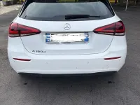 Usata Mercedes CLA180 116 CV (85 kW) 2019 Bianco Coupé