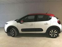 Usata Citroën C3 Shine 102 CV (75 kW) 2019 Bianco Utilitaria