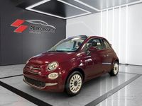 Usata Fiat 500C Dolcevita 70 CV (51 kW) 2021 Verde Cabrio