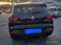 Usata Renault Kadjar Zen 110 CV (80 kW) 2016 Nero SUV