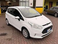 Begagnad Ford B-MAX Titanium X 87 HK (63 kW) 2017 Vit Minibuss