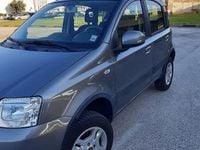 Usata Fiat Panda 4x4 Climbing 75 CV (55 kW) 2013 Grigio Utilitaria