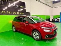 Usata Citroën C4 SpaceTourer Shine 131 CV (96 kW) 2019 Rosso Monovolume