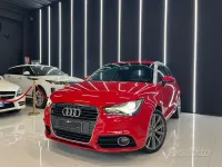 Usata Audi A1 Ambition 86 CV (63 kW) 2011 Rosso Utilitaria