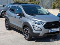 Usata Ford Ecosport Active 125 CV (91 kW) 2022 Grigio SUV