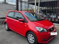 Usata Seat Mii Reference 68 CV (50 kW) 2014 Rosso Utilitaria