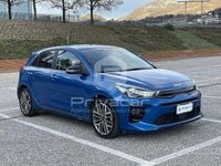 Usata Kia Rio GT-Line 100 CV (73 kW) 2023 Blu Utilitaria