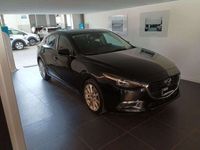 Usata Mazda 3 Exceed 165 CV (121 kW) 2018 Nero Berlina