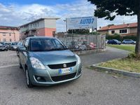 Usata Suzuki Swift GL 94 CV (69 kW) 2011 Grigio scuro Utilitaria