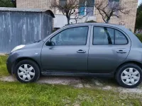 Usata Nissan Micra 65 CV (47 kW) 2005 Grigio Berlina