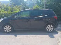 Usata Opel Meriva 95 CV (69 kW) 2011 Nero Monovolume