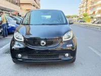Usata Smart ForFour Prime 71 CV (52 kW) 2018 Nero Utilitaria