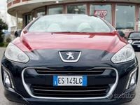 Usata Peugeot 308 CC 115 CV (84 kW) 2013 Rosso Cabrio