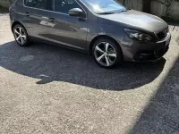 Usata Peugeot 308 131 CV (96 kW) 2018 Grigio Berlina