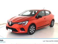 Usata Renault Clio V Equilibre 101 CV (74 kW) 2023 Arancione Berlina
