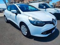 Usata Renault Clio IV 72 CV (52 kW) 2013 Bianco Berlina