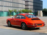 Usata Porsche 911 190 CV (139 kW) 1973 Blutorange  tangerine Coupé