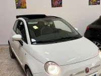 Usata Fiat 500 69 CV (50 kW) 2014 Bianco Berlina