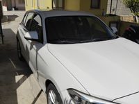 Usata BMW 116 Advantage 116 CV (85 kW) 2016 Bianco Utilitaria