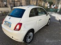 Usata Fiat 500 Lounge 69 CV (50 kW) 2020 Bianco Utilitaria