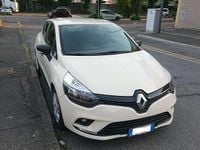 Usata Renault Clio 75 CV (55 kW) 2017 Bianco Furgone