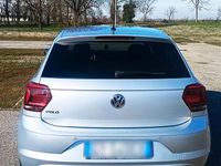 Usata VW Polo Sport 95 CV (69 kW) 2019 Grigio Utilitaria
