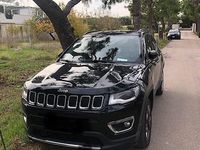 Usata Jeep Compass 140 CV (102 kW) 2017 Nero SUV
