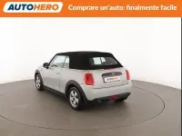 Usata Mini Cooper D Cabriolet 116 CV (85 kW) 2018 Argento Cabrio