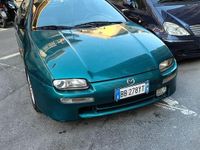 Usata Mazda 323F 88 CV (64 kW) 1999 Verde Coupé