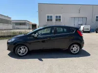 Usata Ford Fiesta 75 CV (55 kW) 2014 Nero Utilitaria